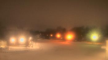 Weather camera view of Gesu School.