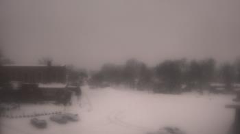 Weather camera view of Gesu School.