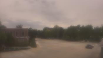 Weather camera view of Gesu School.