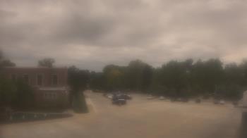 Weather camera view of Gesu School.