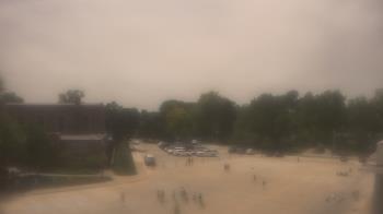 Weather camera view of Gesu School.