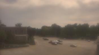 Weather camera view of Gesu School.