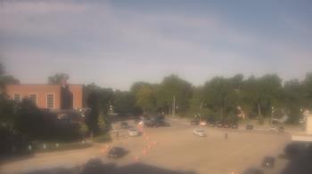 Weather camera view of Gesu School.
