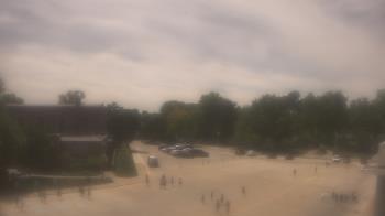 Weather camera view of Gesu School.