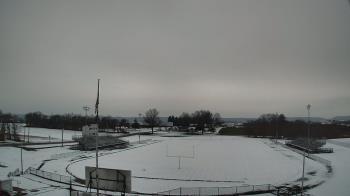 Weather camera view of Upper Dauphin Area HS.