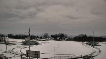 Weather camera view of Upper Dauphin Area HS.