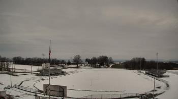 Weather camera view of Upper Dauphin Area HS.
