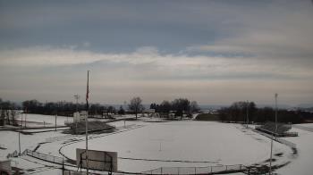 Weather camera view of Upper Dauphin Area HS.