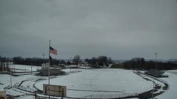 Weather camera view of Upper Dauphin Area HS.