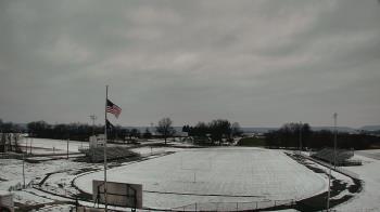 Weather camera view of Upper Dauphin Area HS.