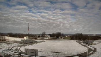 Weather camera view of Upper Dauphin Area HS.