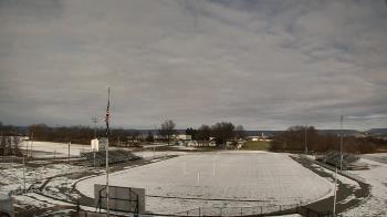 Weather camera view of Upper Dauphin Area HS.