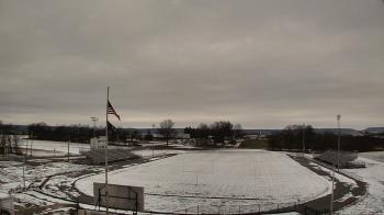 Weather camera view of Upper Dauphin Area HS.