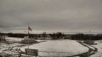 Weather camera view of Upper Dauphin Area HS.