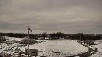 Weather camera view of Upper Dauphin Area HS.