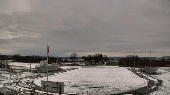 Weather camera view of Upper Dauphin Area HS.