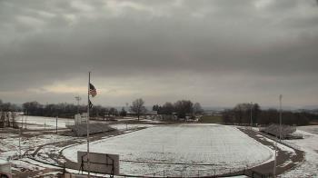 Weather camera view of Upper Dauphin Area HS.