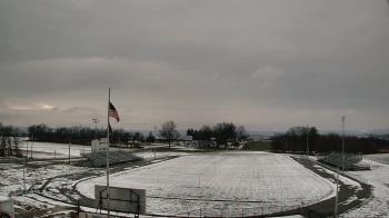 Weather camera view of Upper Dauphin Area HS.