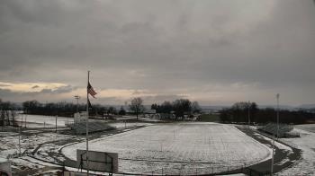Weather camera view of Upper Dauphin Area HS.