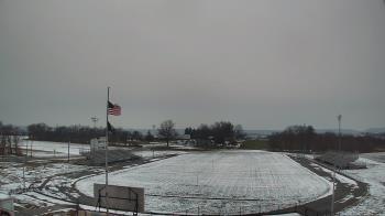 Weather camera view of Upper Dauphin Area HS.