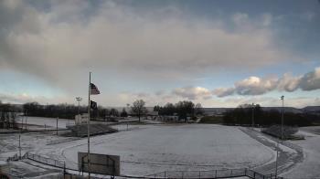 Weather camera view of Upper Dauphin Area HS.