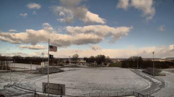 Weather camera view of Upper Dauphin Area HS.