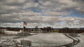 Weather camera view of Upper Dauphin Area HS.