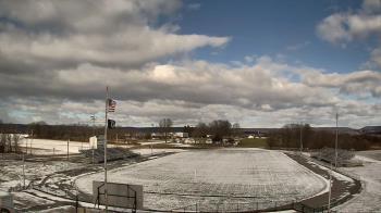 Weather camera view of Upper Dauphin Area HS.