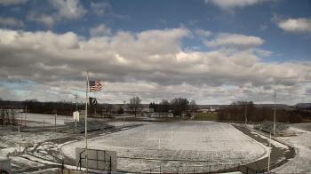 Weather camera view of Upper Dauphin Area HS.