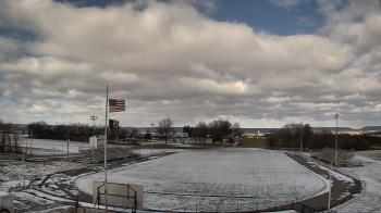 Weather camera view of Upper Dauphin Area HS.