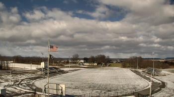 Weather camera view of Upper Dauphin Area HS.