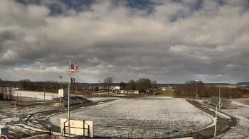 Weather camera view of Upper Dauphin Area HS.