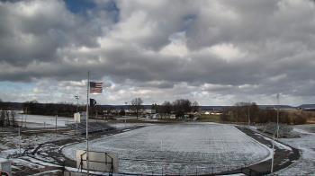 Weather camera view of Upper Dauphin Area HS.