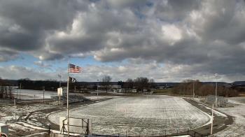Weather camera view of Upper Dauphin Area HS.