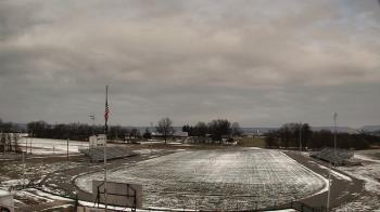 Weather camera view of Upper Dauphin Area HS.