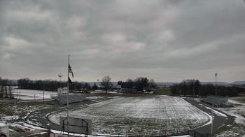 Weather camera view of Upper Dauphin Area HS.