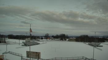 Weather camera view of Upper Dauphin Area HS.