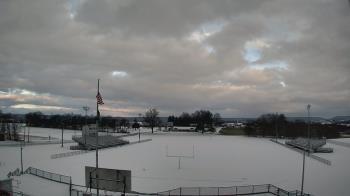 Weather camera view of Upper Dauphin Area HS.