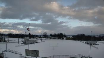 Weather camera view of Upper Dauphin Area HS.