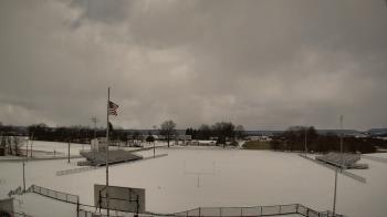 Weather camera view of Upper Dauphin Area HS.