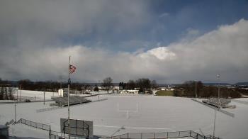 Weather camera view of Upper Dauphin Area HS.