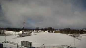 Weather camera view of Upper Dauphin Area HS.