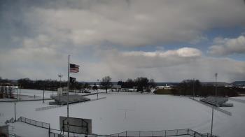 Weather camera view of Upper Dauphin Area HS.
