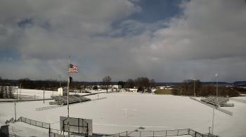 Weather camera view of Upper Dauphin Area HS.