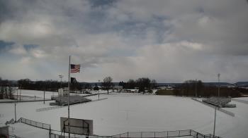 Weather camera view of Upper Dauphin Area HS.