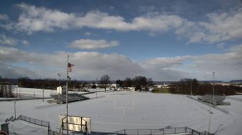 Weather camera view of Upper Dauphin Area HS.