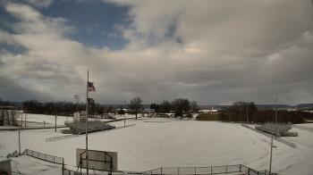 Weather camera view of Upper Dauphin Area HS.