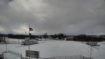 Weather camera view of Upper Dauphin Area HS.