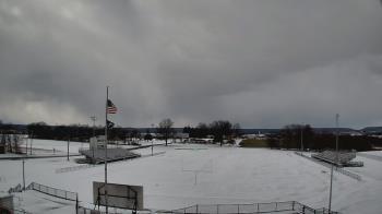 Weather camera view of Upper Dauphin Area HS.