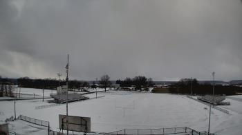 Weather camera view of Upper Dauphin Area HS.